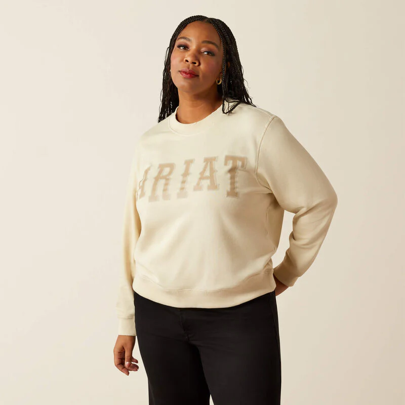 Ariat Women's Essential Crew Sweatshirt - Image 3