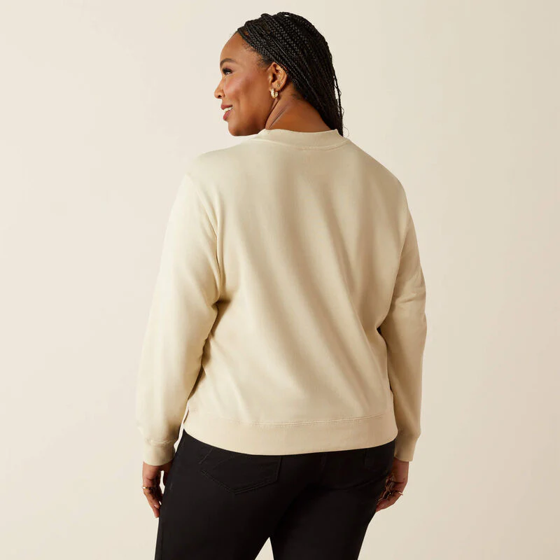 Ariat Women's Essential Crew Sweatshirt - Image 4