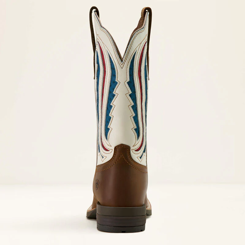 Ariat Women's Hybrid Ranchwork VentTEK 360 Western Boot - Image 3