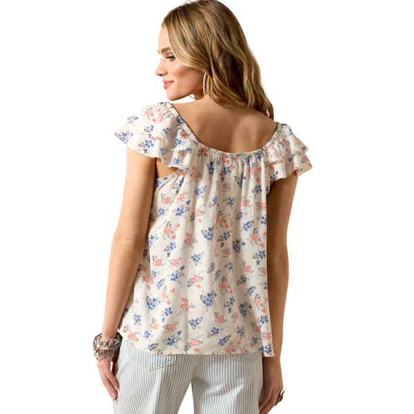 Ariat Women's Lynn Short-Sleeve Top - Image 2