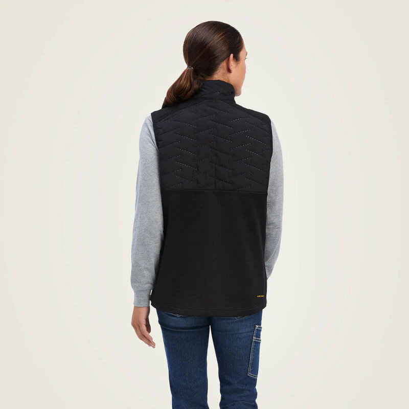 Ariat Women's Rebar Cloud 9 Insulated Vest - Image 2