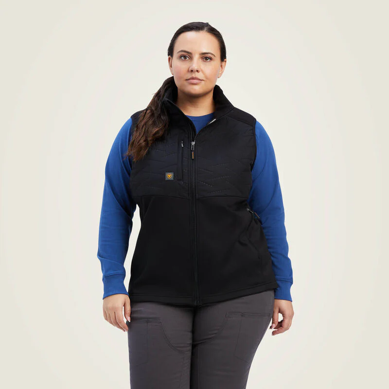 Ariat Women's Rebar Cloud 9 Insulated Vest - Image 3