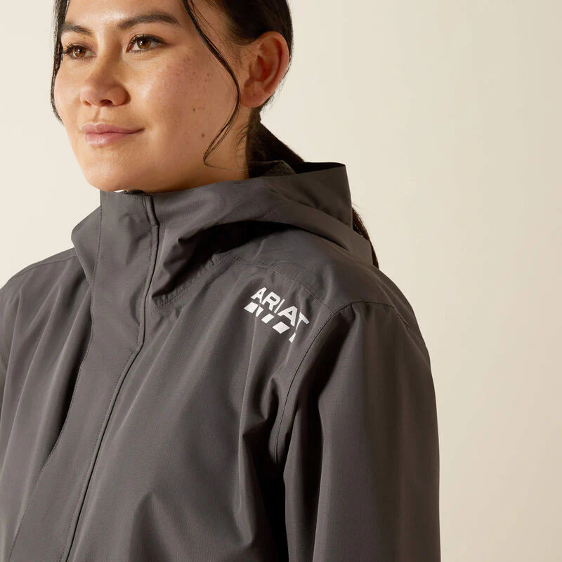 Ariat Women's Rebar Storm shell Waterproof Jacket - Image 3