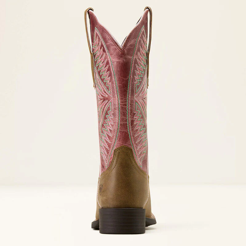 Ariat Women's Round Up Ruidoso Square Toe Western Boot - Image 3