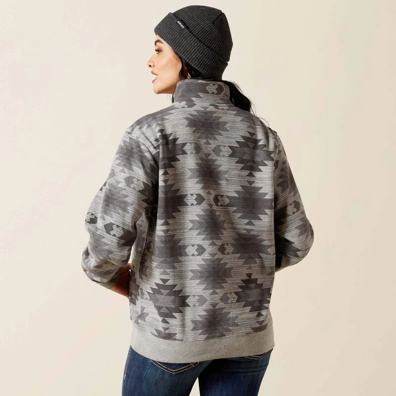 Ariat Women's Sienna 1/2 Zip Sweatshirt - Image 2