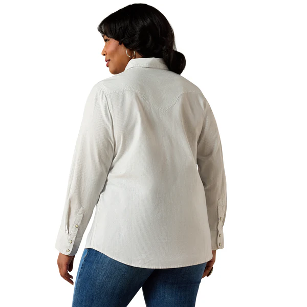 Ariat Women's Stella Western Snap Shirt - Image 3