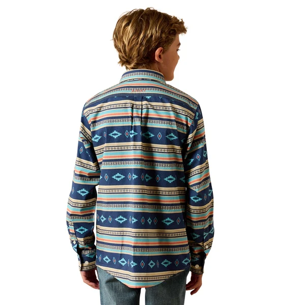 Ariat Youth Team Jet Shirt - Image 2