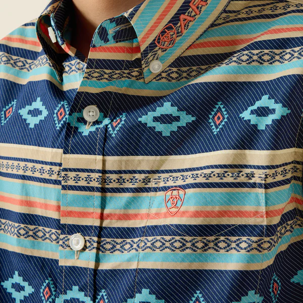 Ariat Youth Team Jet Shirt - Image 3