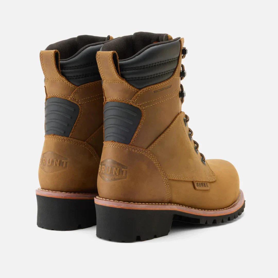 Brunt Men's DiStasio Welted Waterproof Logger Composite Toe Boot - Image 3
