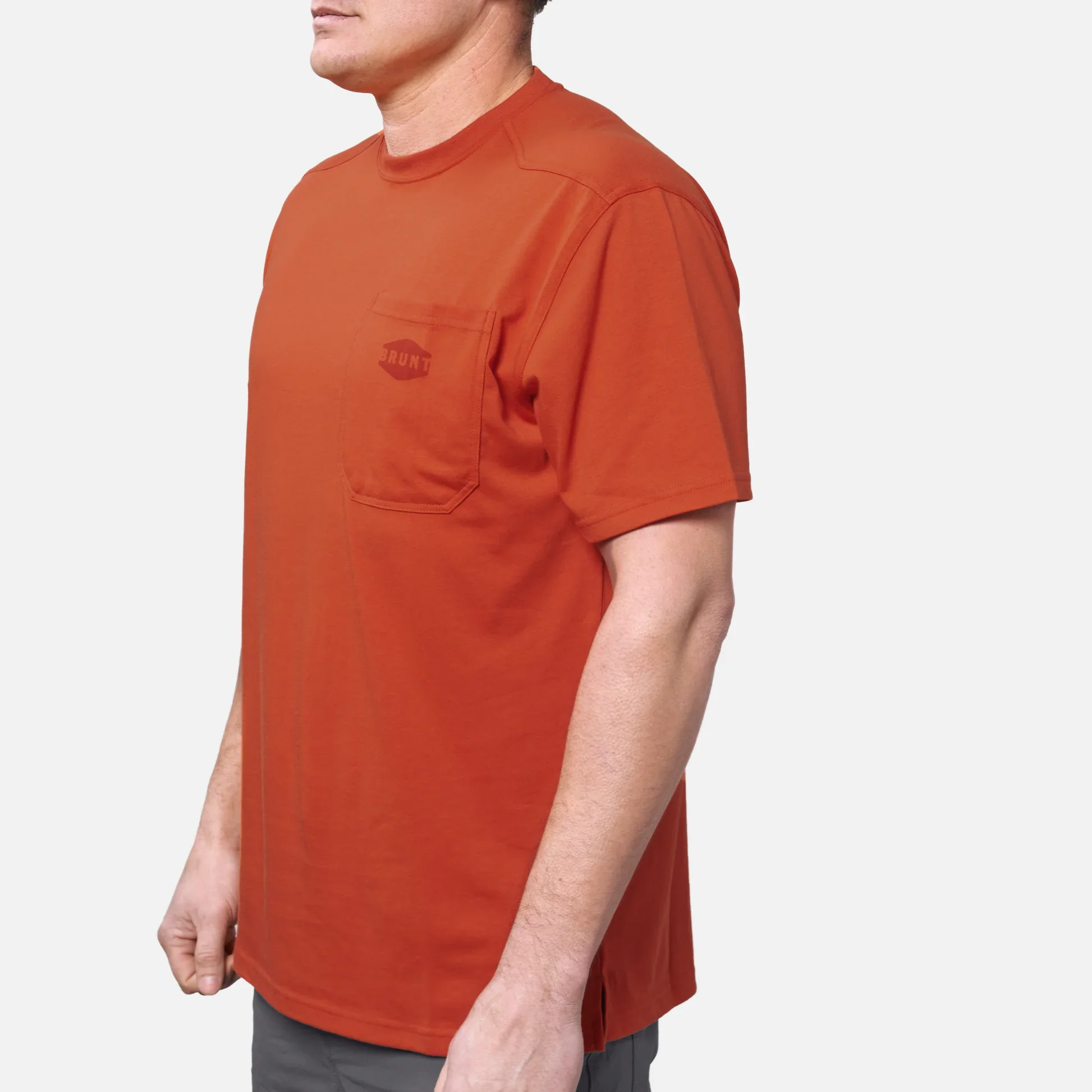 Brunt Men's Martin Pocket T-Shirt - Image 3