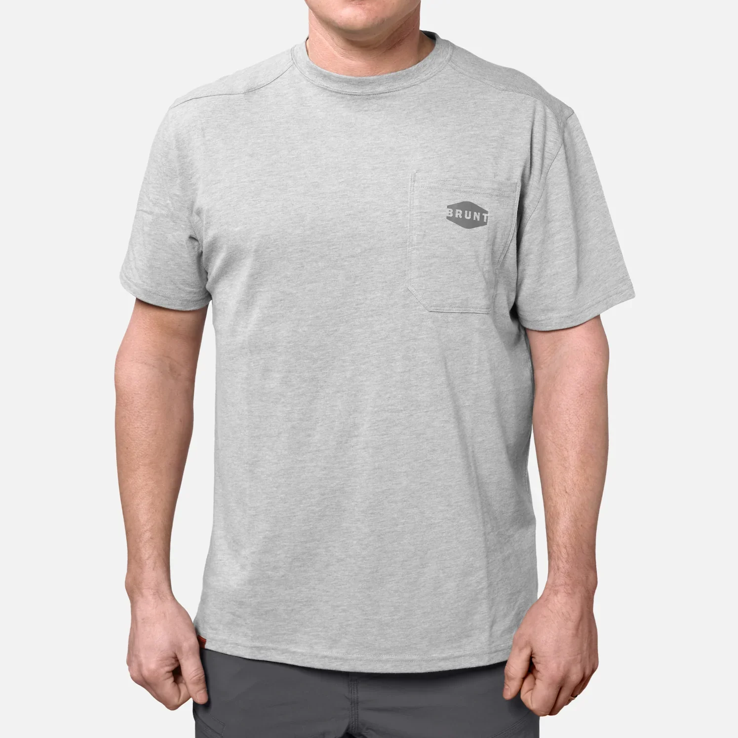 Brunt Men's Martin Pocket T-Shirt - Image 4