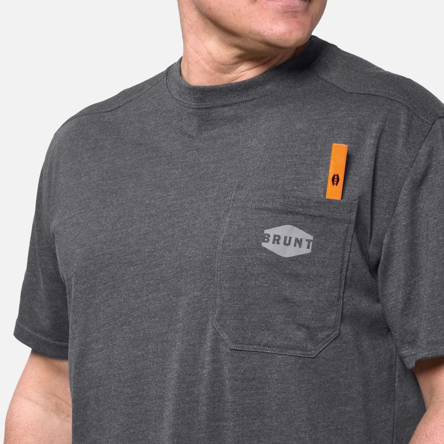 Brunt Men's Martin Pocket T-Shirt - Image 5