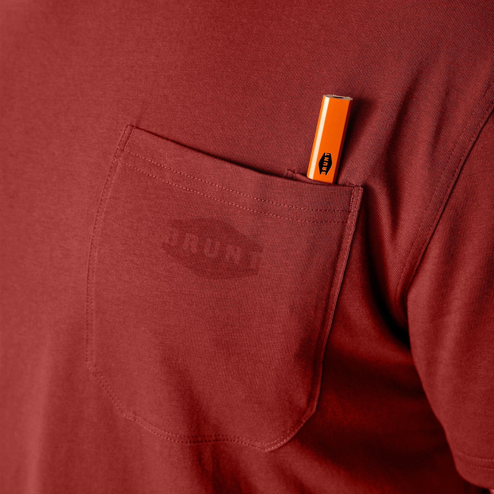 Brunt Men's Martin Pocket T-Shirt - Image 6