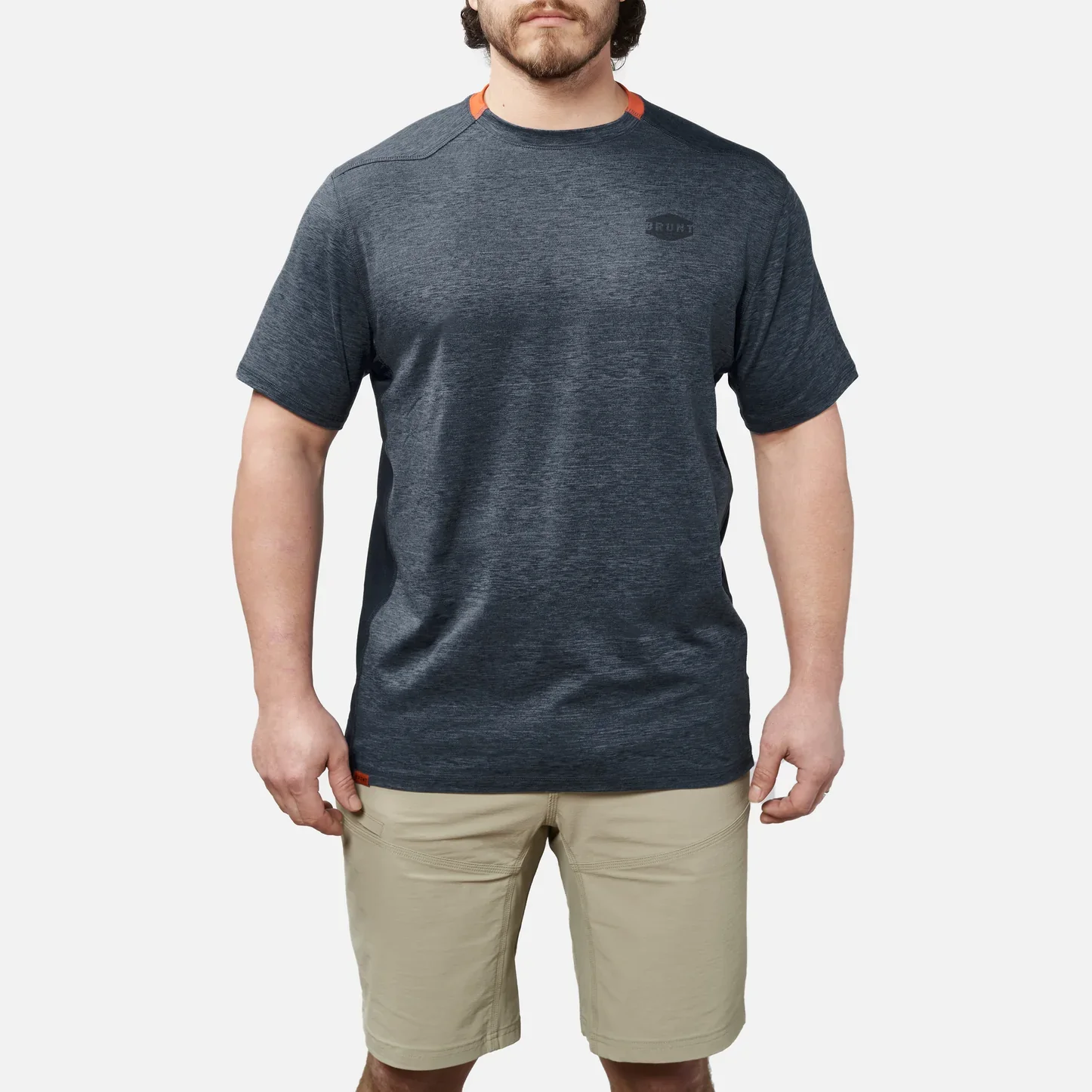 Brunt Men's McKenna Tech Sun T-Shirt - Image 4