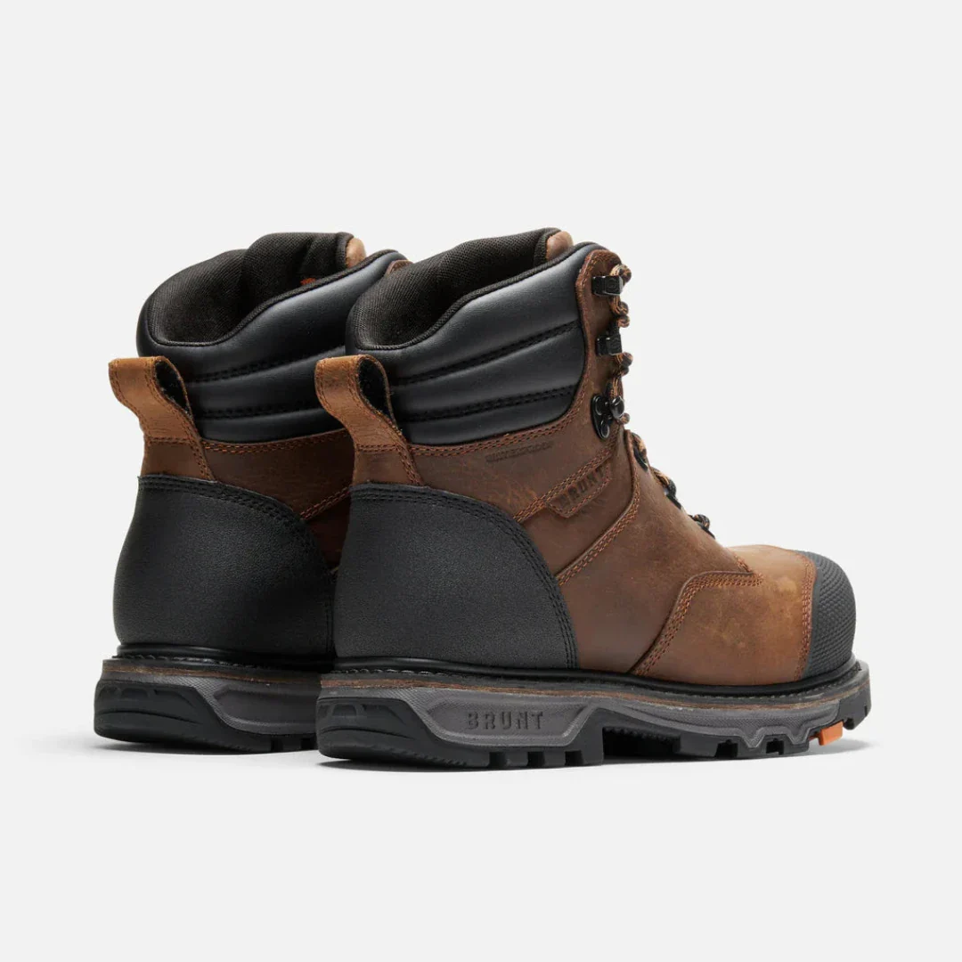 Brunt Men's Mulder Welted Waterproof Composite Toe Work Boot - Image 3