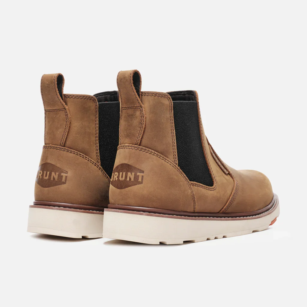 Brunt Men's Ohman Composite Toe Slip-On Work Boot - Image 3