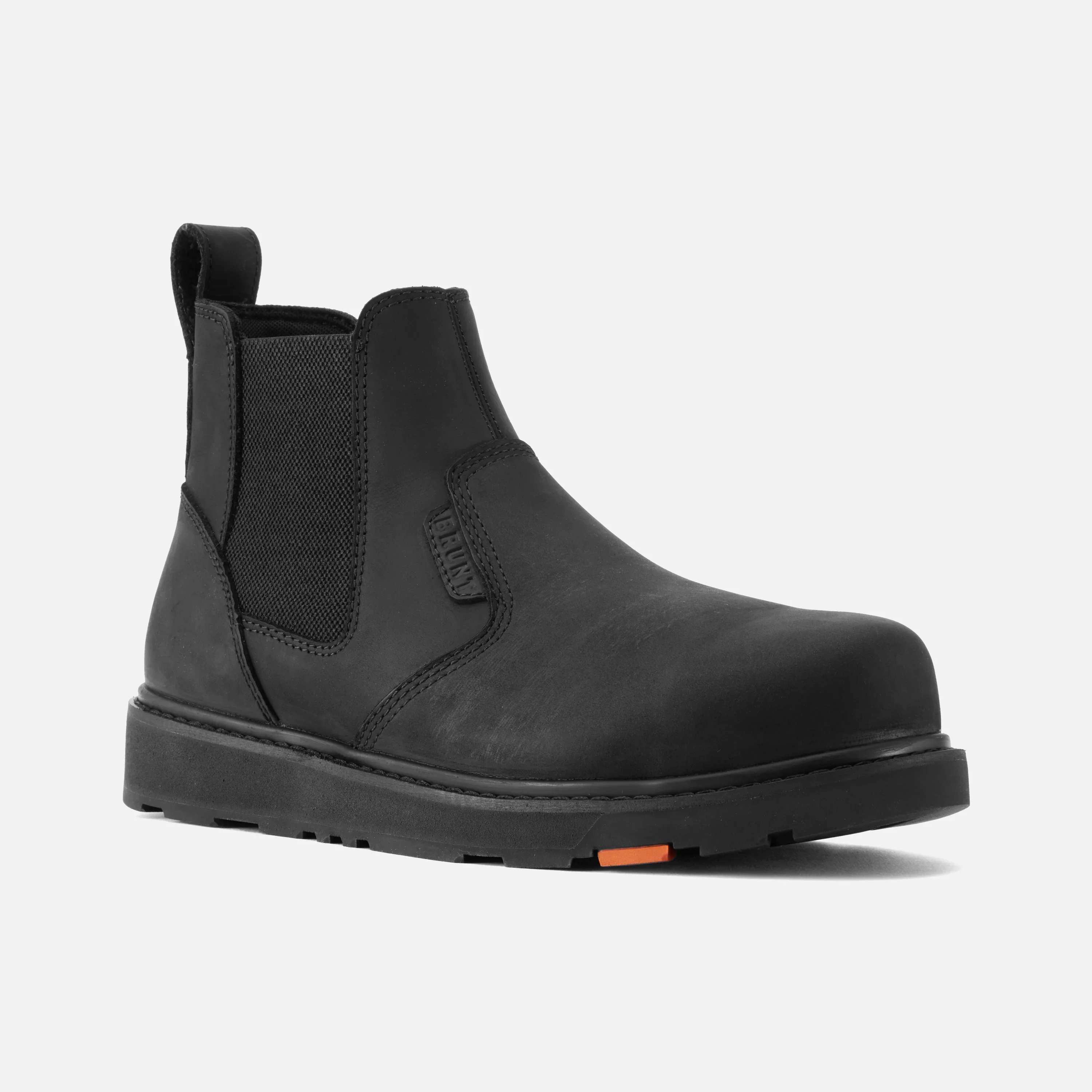 Brunt Men's Ohman Composite Toe Slip-On Work Boot - Image 5