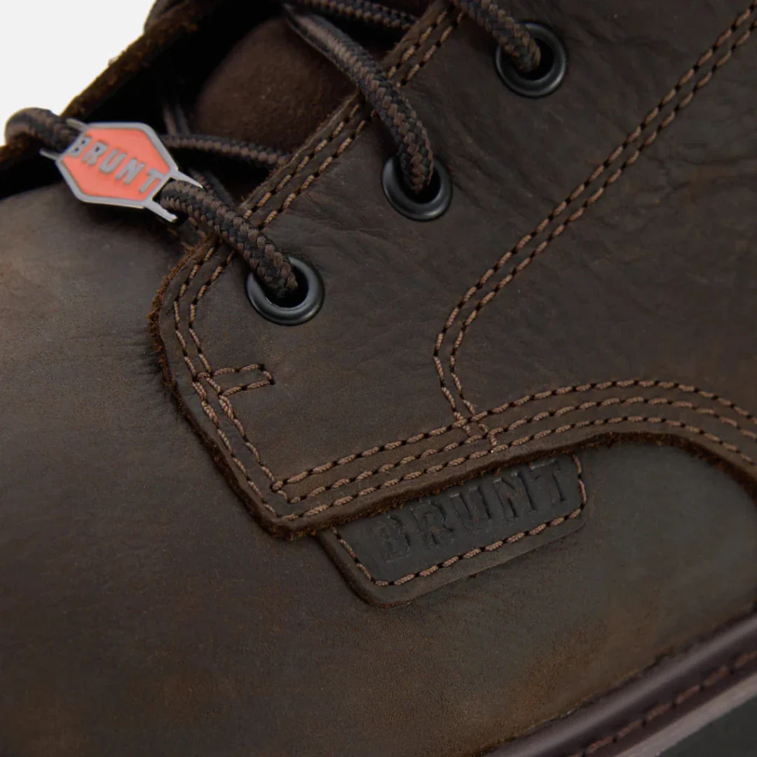 Brunt Men's Sullivan Waterproof Composite Toe Work Boot - Image 4