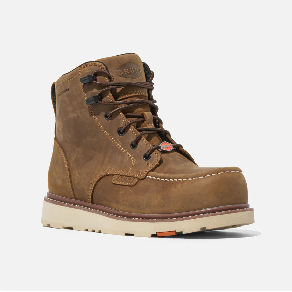 Brunt Men's Marin Waterproof Composite Toe Boot - Image 2