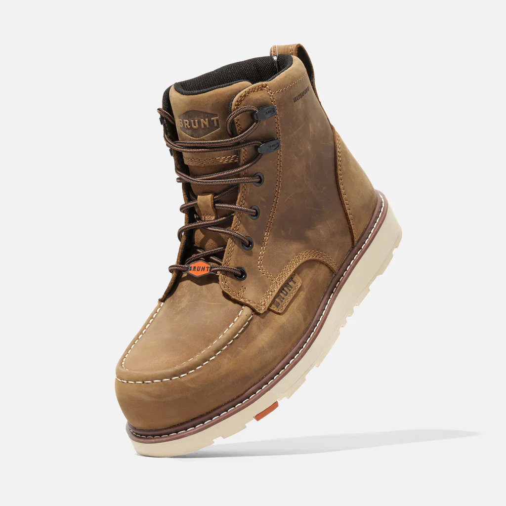 Brunt Men's Marin Waterproof Composite Toe Boot - Image 3