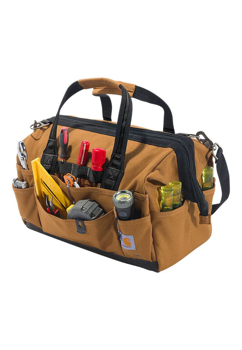 Carhartt 16-Inch 30-Pocket Heavyweight Tool Bag - Image 2
