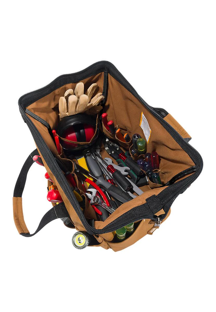Carhartt 16-Inch 30-Pocket Heavyweight Tool Bag - Image 3