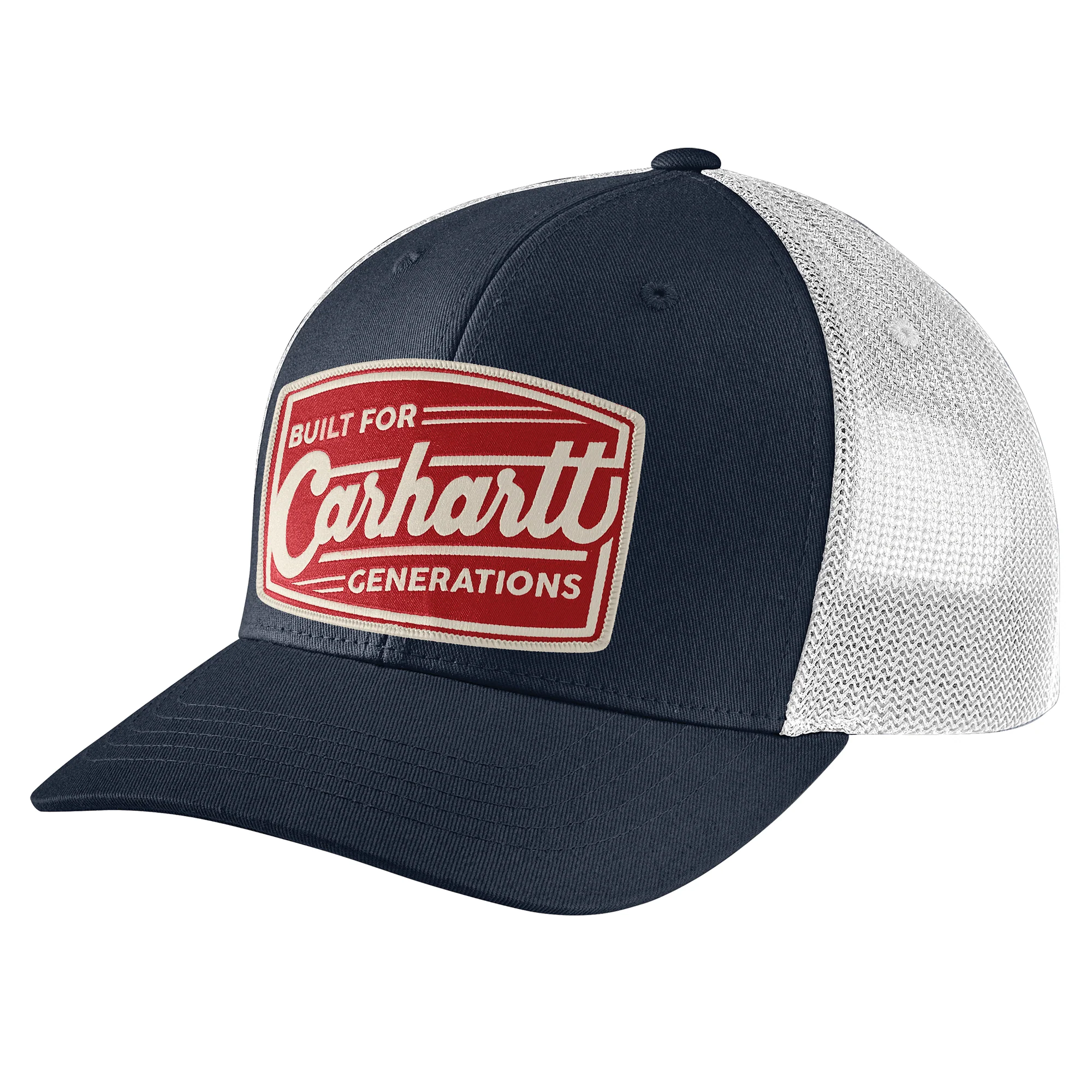 Carhartt Canvas Mesh-Back Built Patch Cap - Image 2