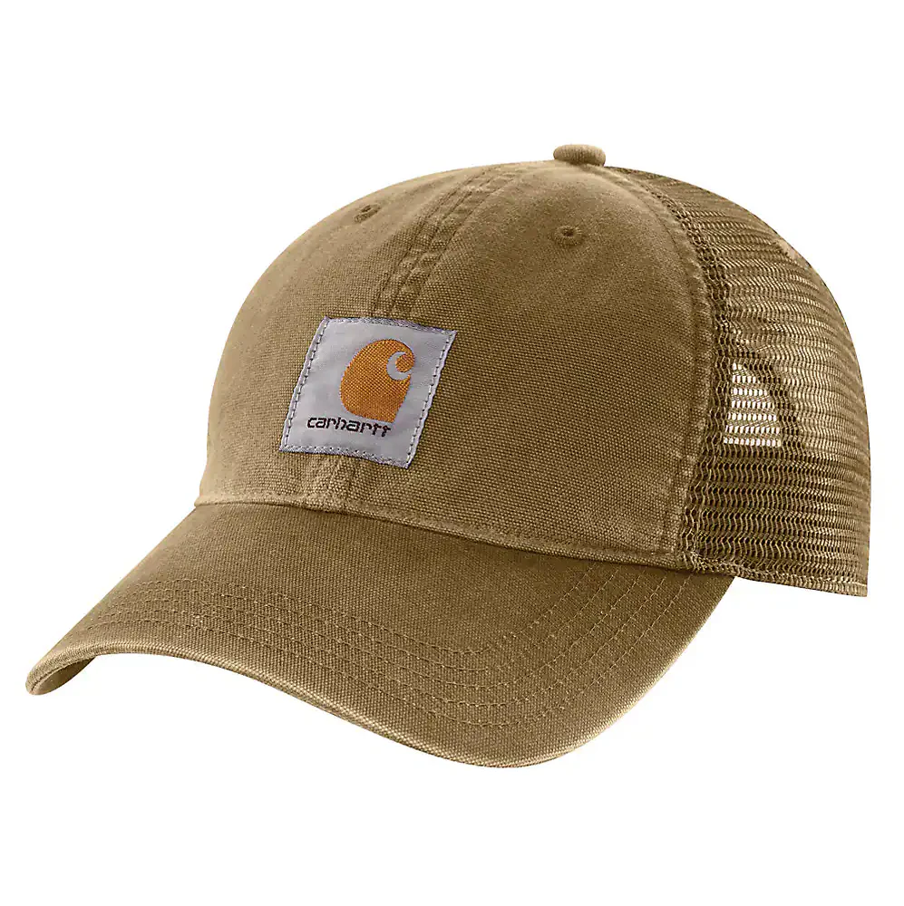 Carhartt Canvas Mesh-Back Cap - Image 2