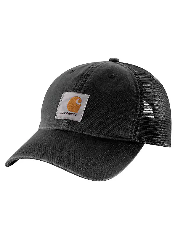 Carhartt Canvas Mesh-Back Cap - Image 3