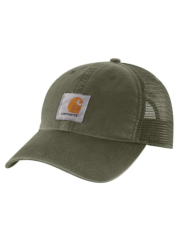Carhartt Canvas Mesh-Back Cap - Image 4