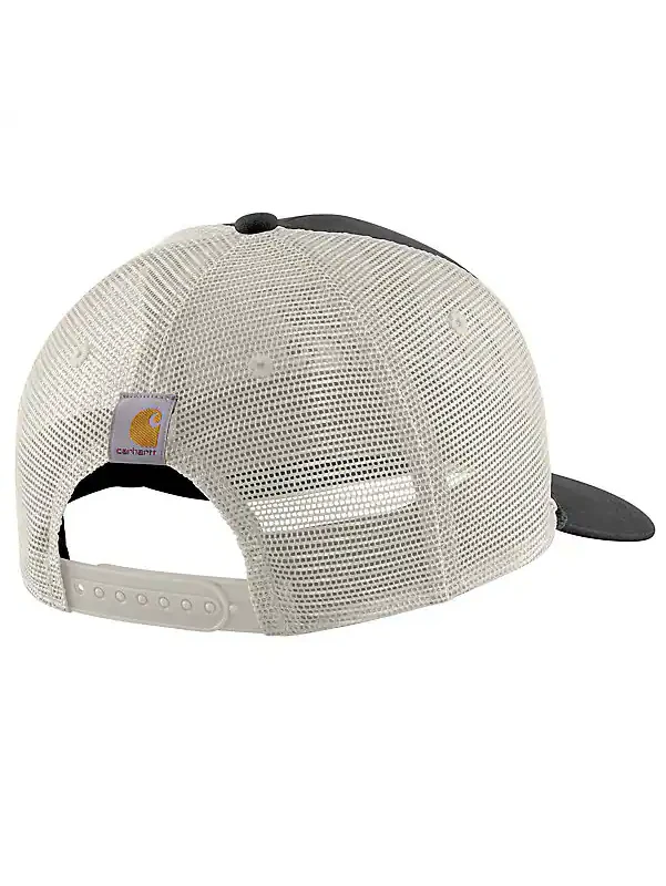 Carhartt Canvas Mesh-Back Deer Patch Cap - Image 2