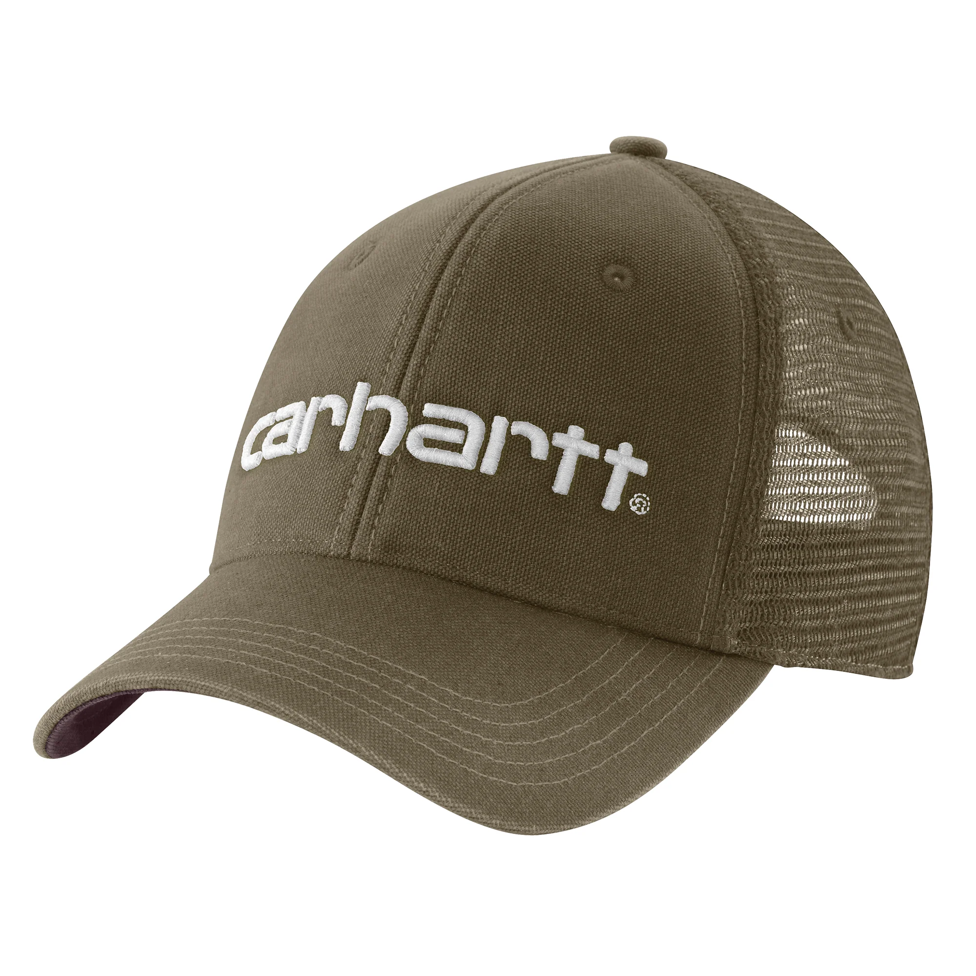 Carhartt Canvas Mesh-Back Logo Graphic Cap - Image 11