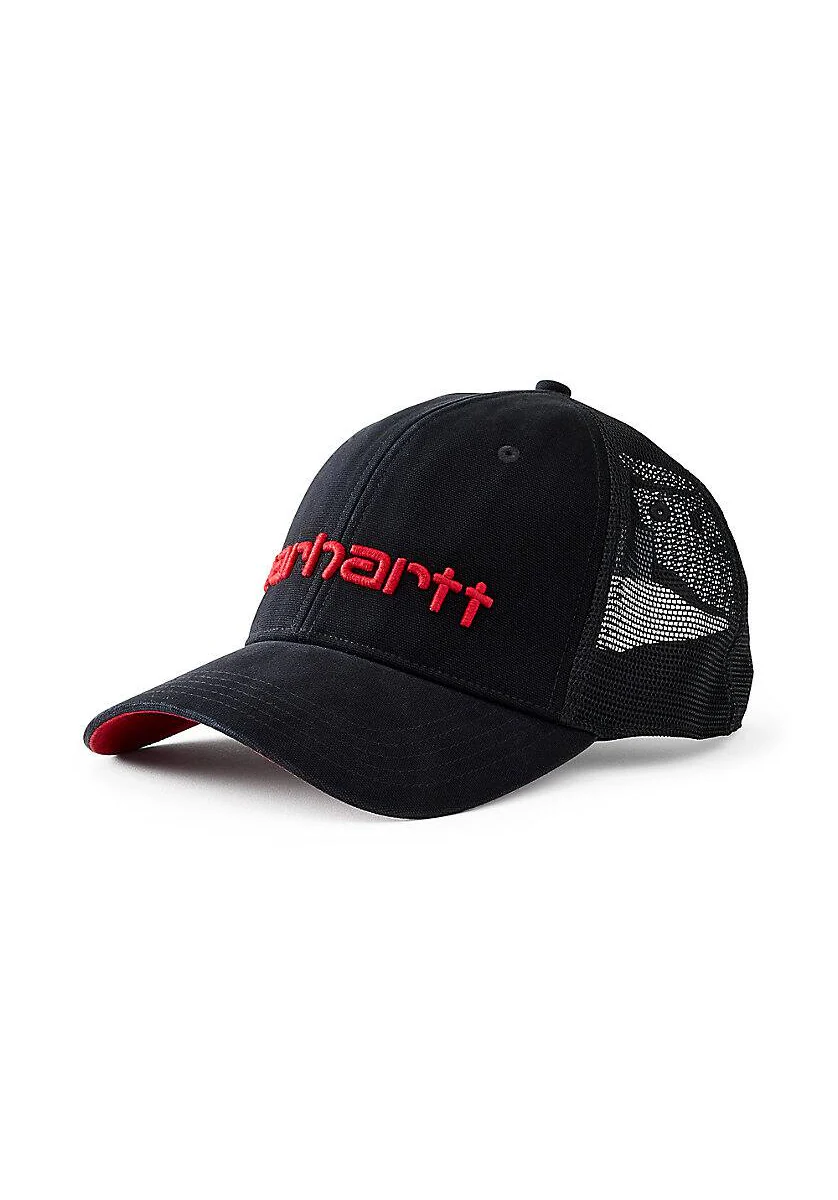 Carhartt Canvas Mesh-Back Logo Graphic Cap - Image 12