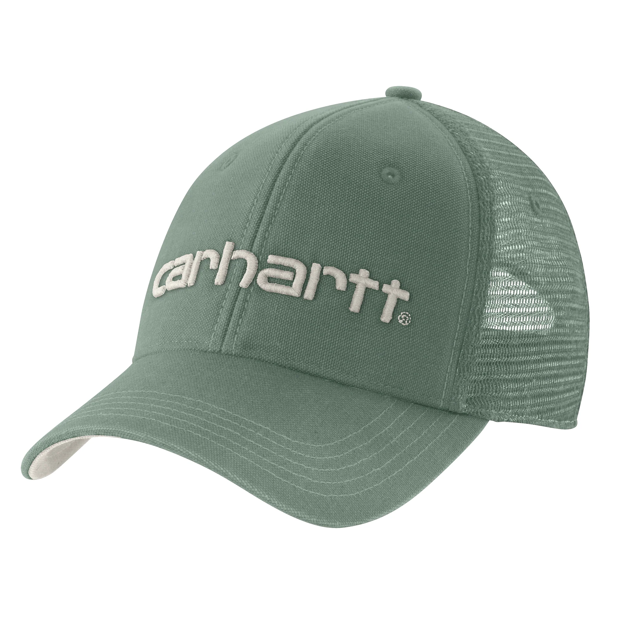 Carhartt Canvas Mesh-Back Logo Graphic Cap - Image 14