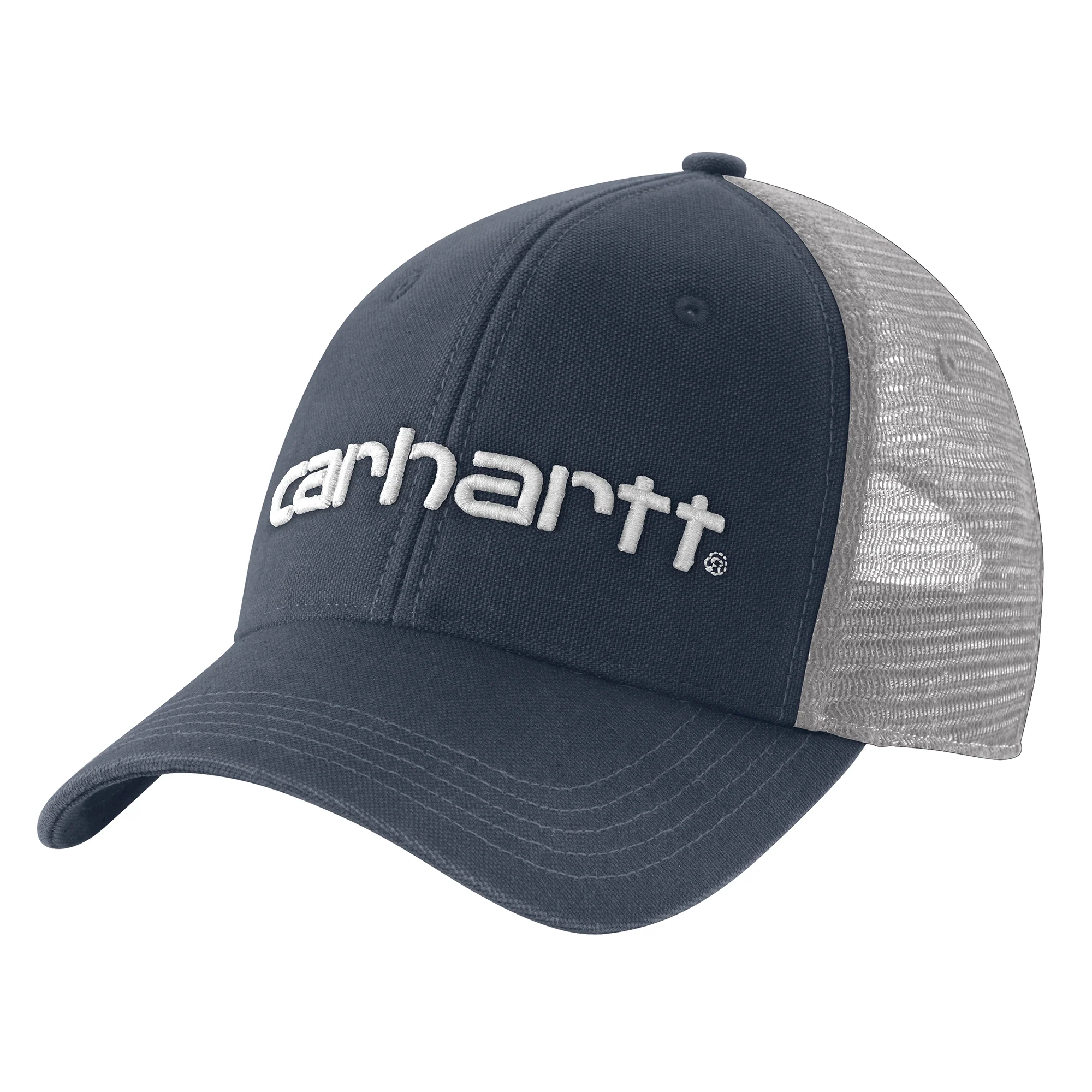 Carhartt Canvas Mesh-Back Logo Graphic Cap - Image 15