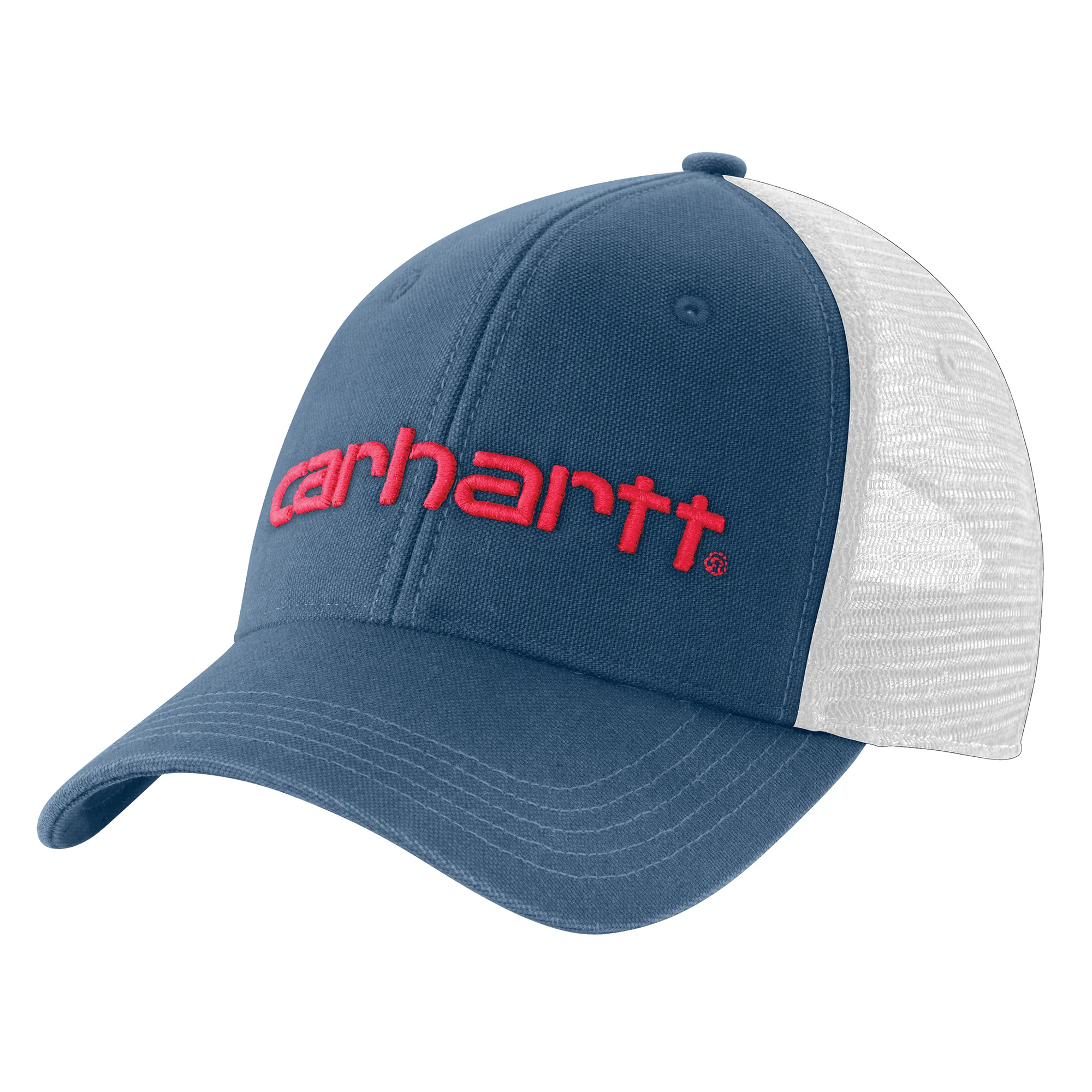 Carhartt Canvas Mesh-Back Logo Graphic Cap - Image 3