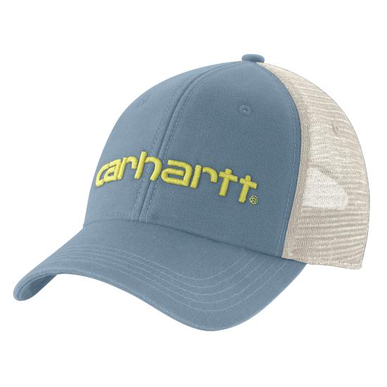 Carhartt Canvas Mesh-Back Logo Graphic Cap - Image 9