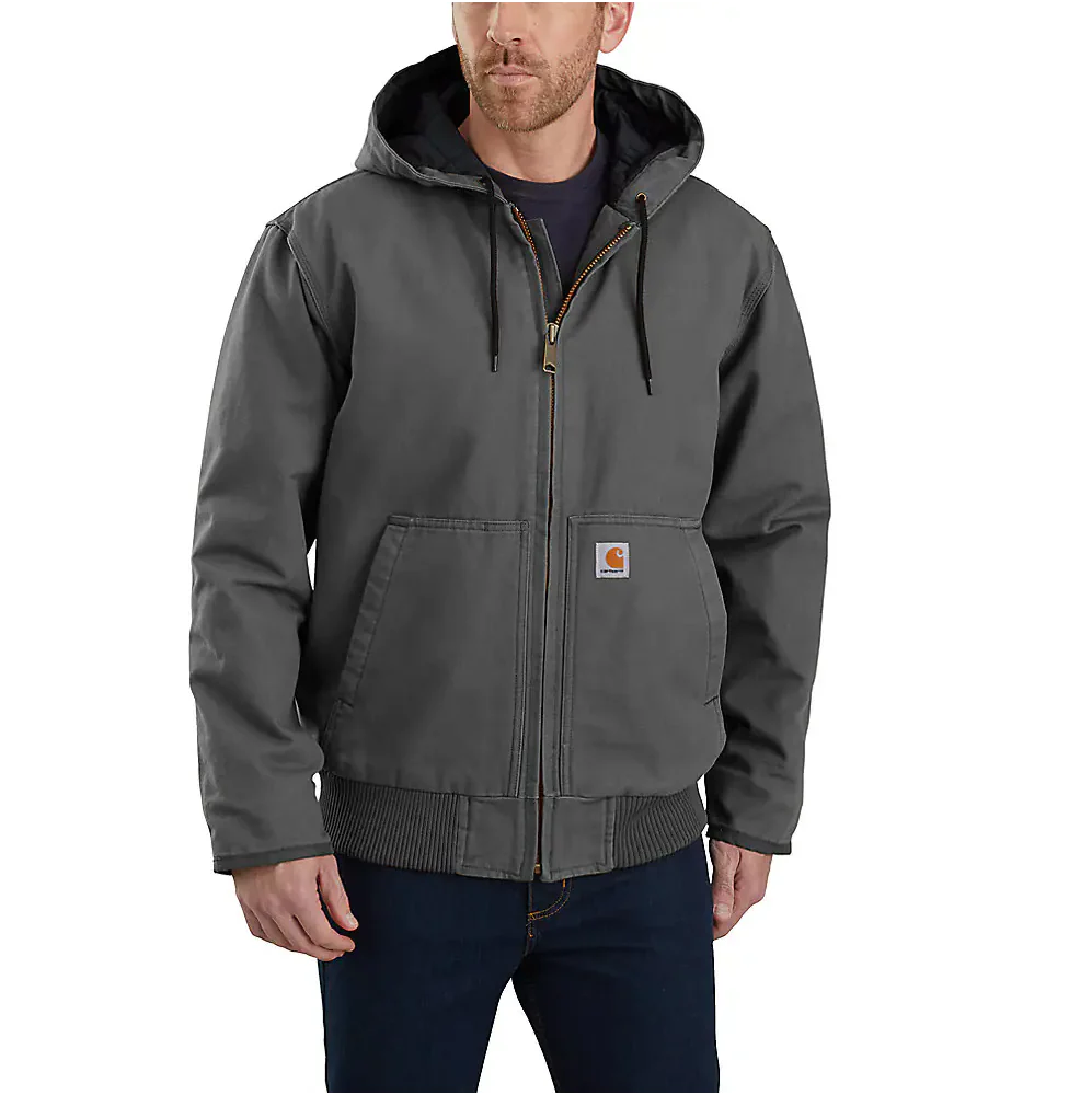 Carhartt Men's Washed Duck Active Jac - Image 3
