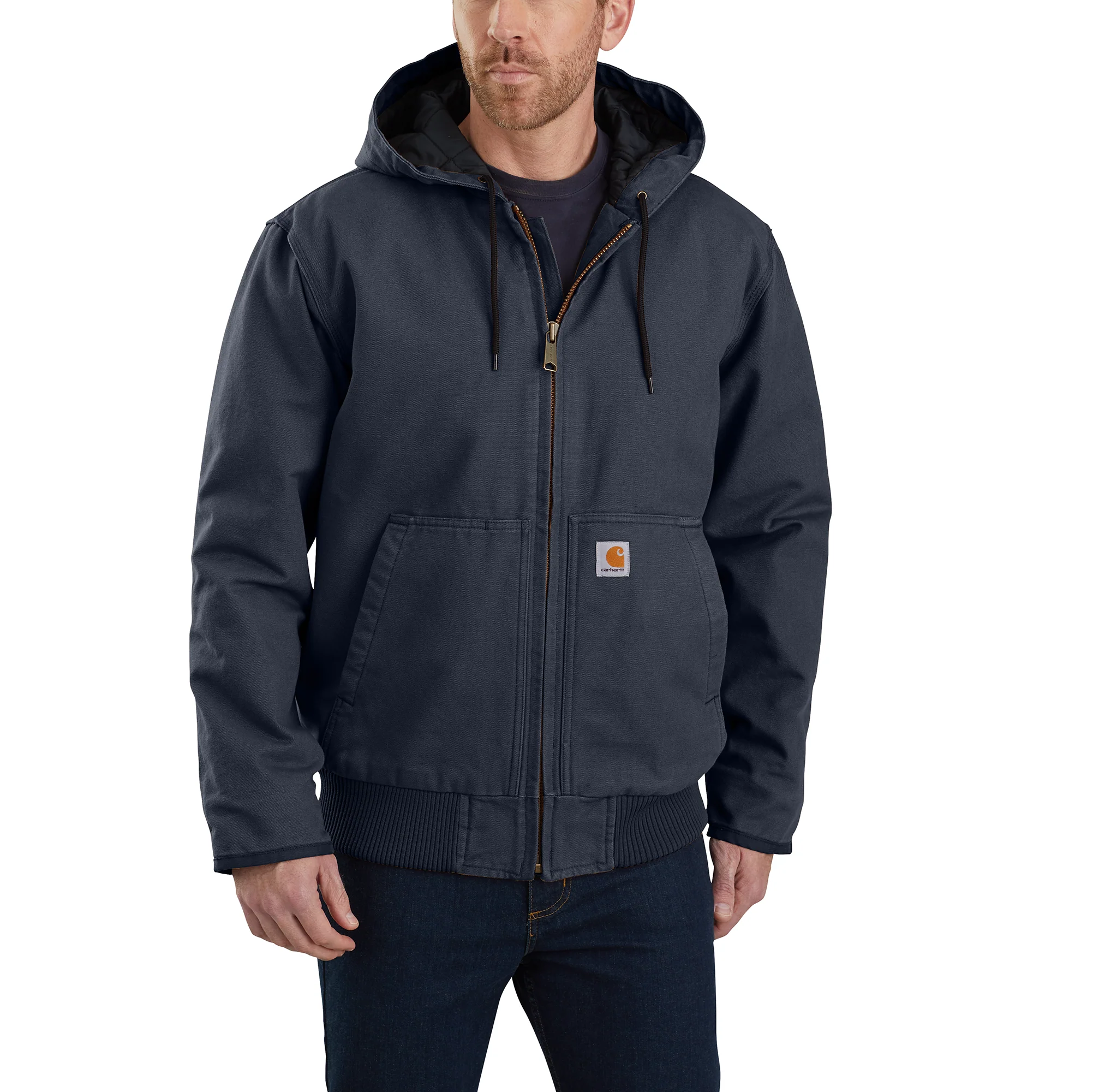 Carhartt Men's Washed Duck Active Jac - Image 4