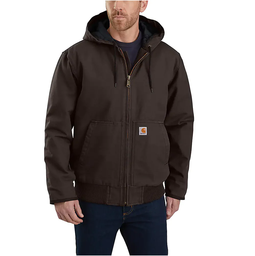 Carhartt Men's Washed Duck Active Jac - Image 5