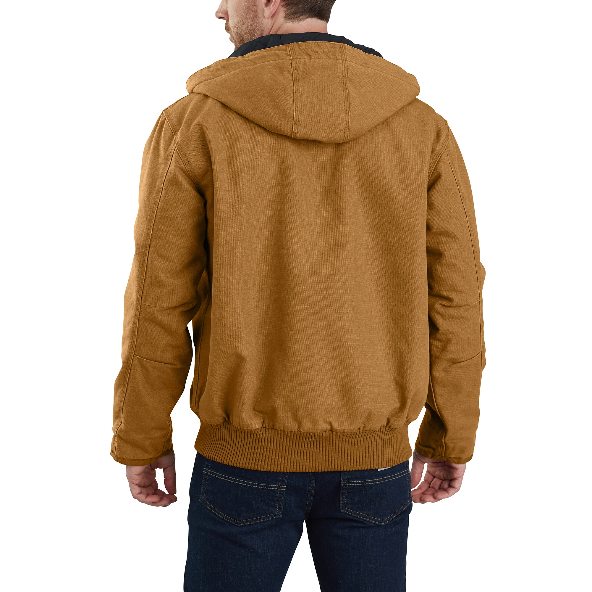 Carhartt Men's Washed Duck Active Jac - Image 6