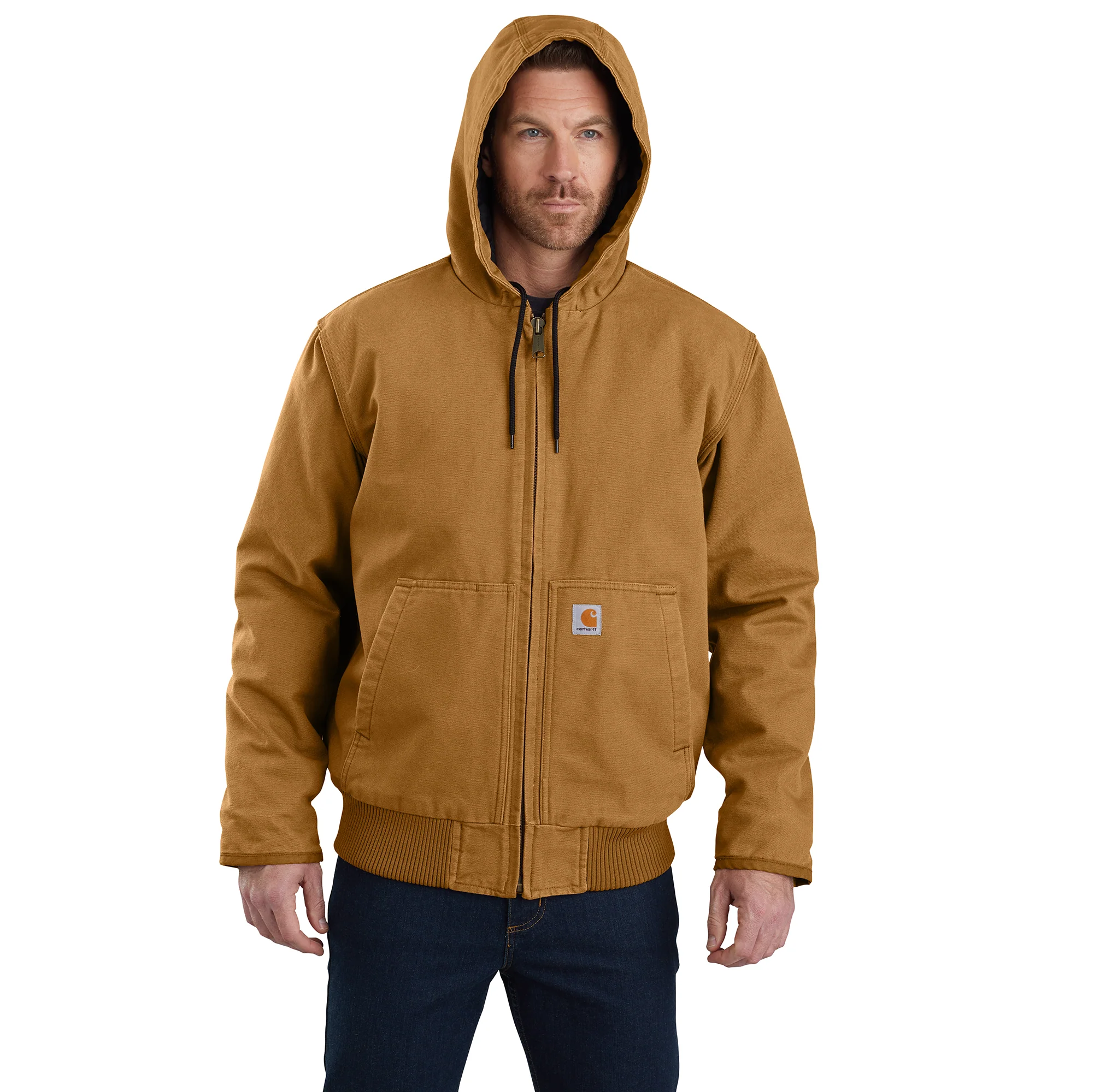 Carhartt Men's Washed Duck Active Jac - Image 7