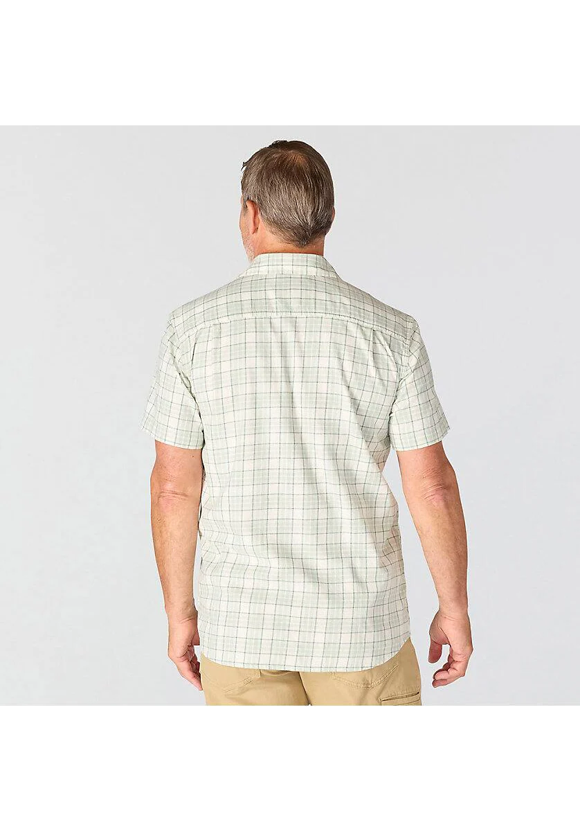 Carhartt Men's Bozeman Relaxed Short-Sleeve Plaid Shirt - Image 2