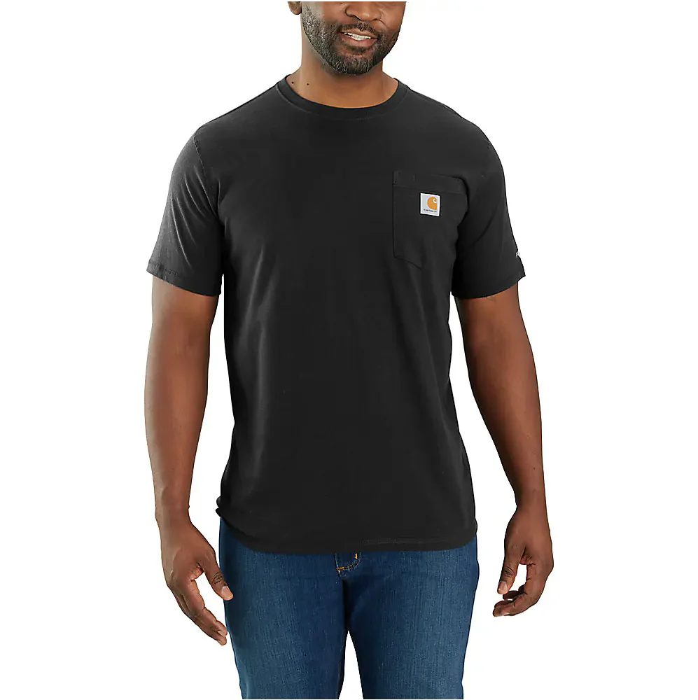 Carhartt Men's Force Relaxed Fit Midweight Short-Sleeve Pocket T-Shirt - Image 4