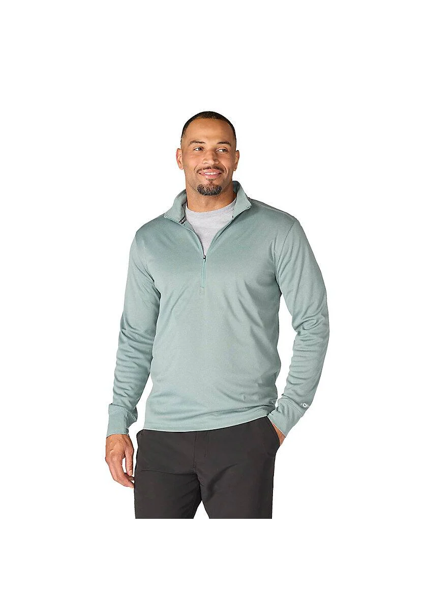 Carhartt Men's Force Sun Defender 1/2 Zip Shirt
