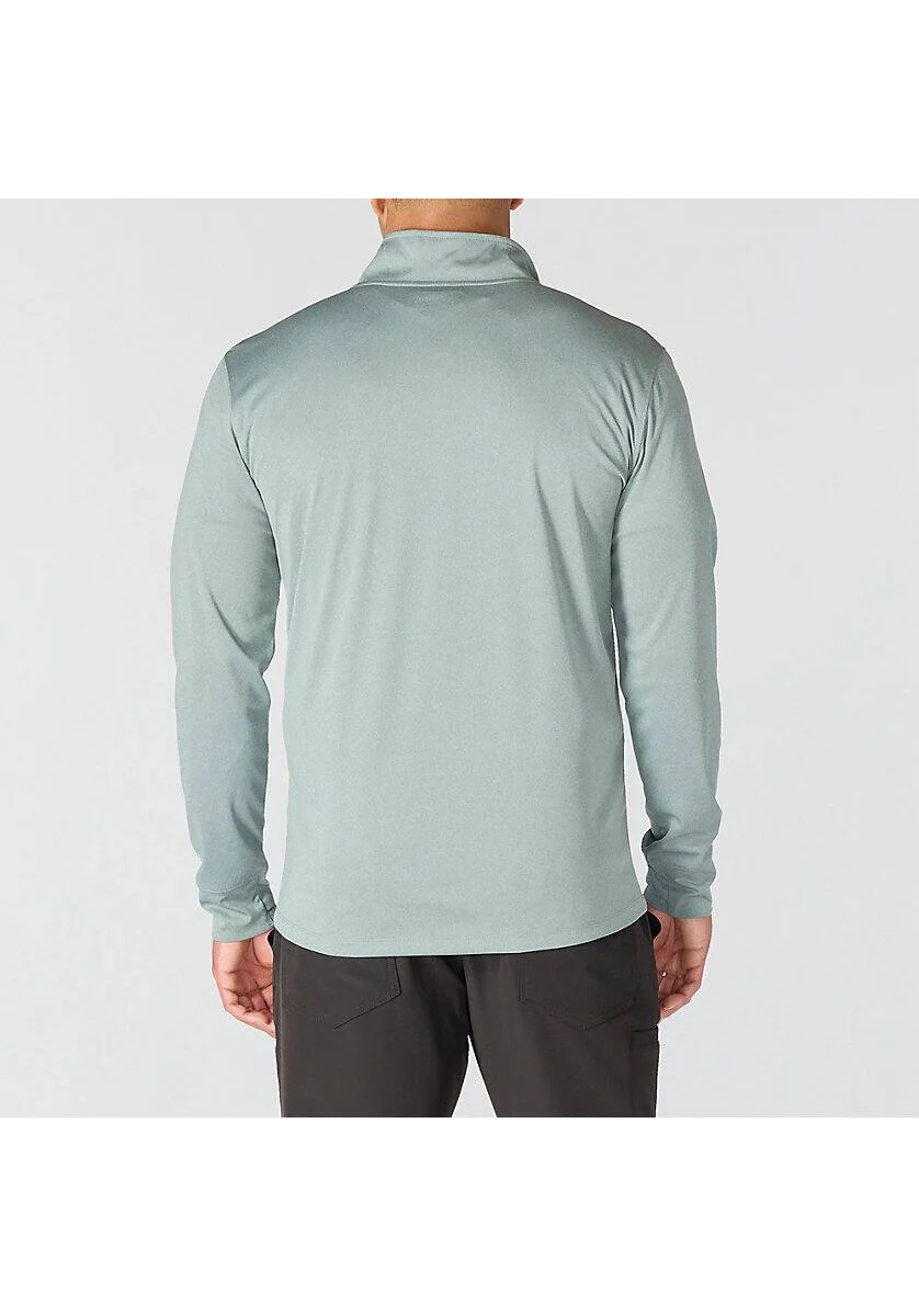 Carhartt Men's Force Sun Defender 1/2 Zip Shirt - Image 3