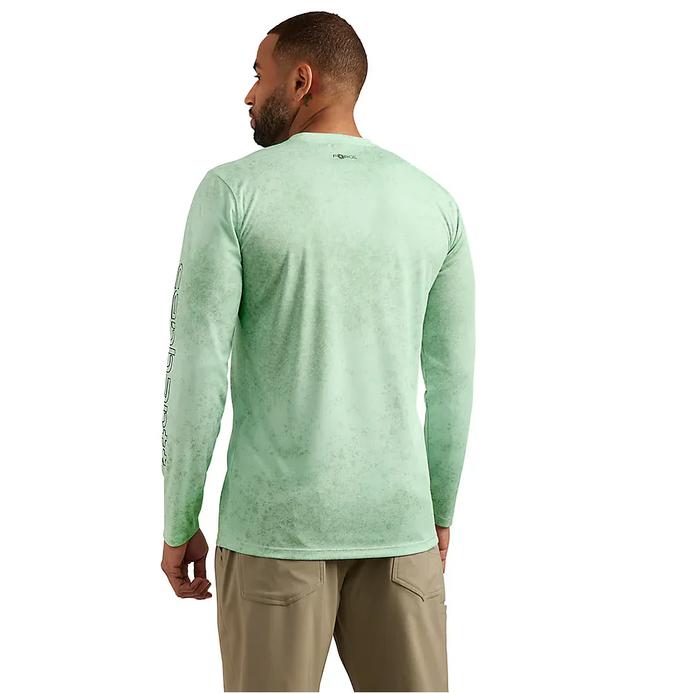Carhartt Men's Force Sun Defender Lightweight Long-Sleeve Print T-Shirt - Image 3