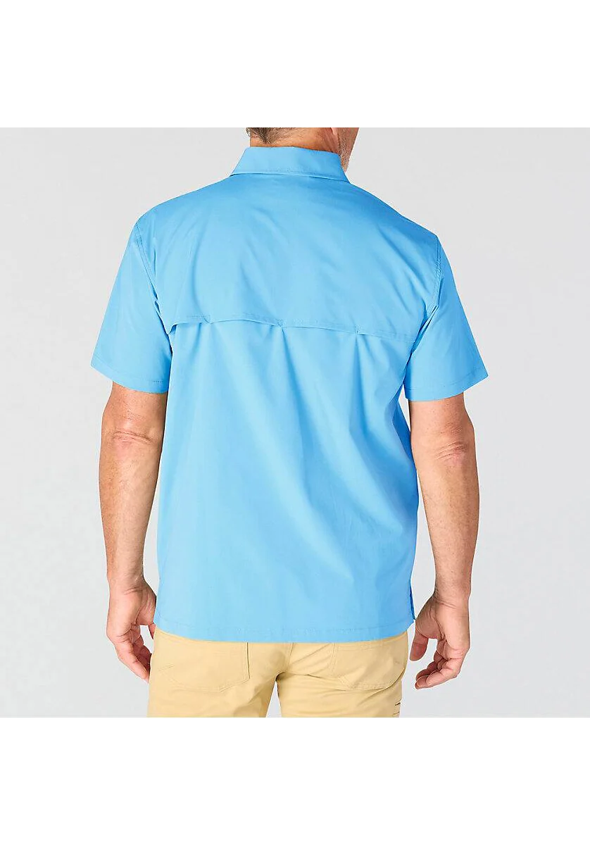 Carhartt Men's Force Sun Defender Woven Relaxed Fit Short-Sleeve Shirt - Image 2