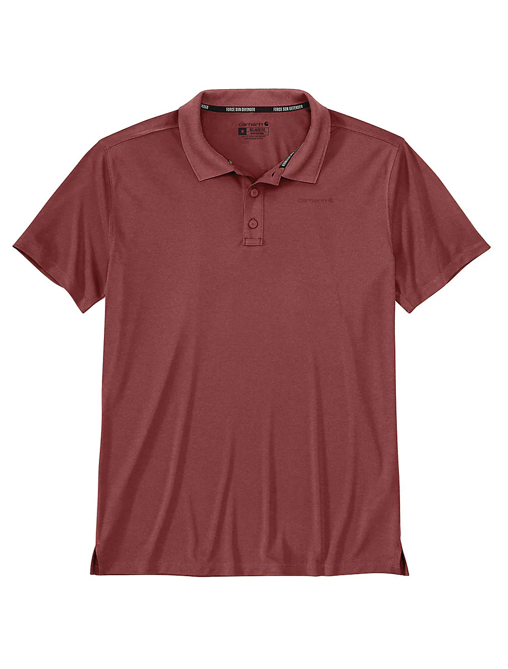 Carhartt Men's Force Sun Relaxed Fit Lightweight Short-Sleeve Polo - Image 3