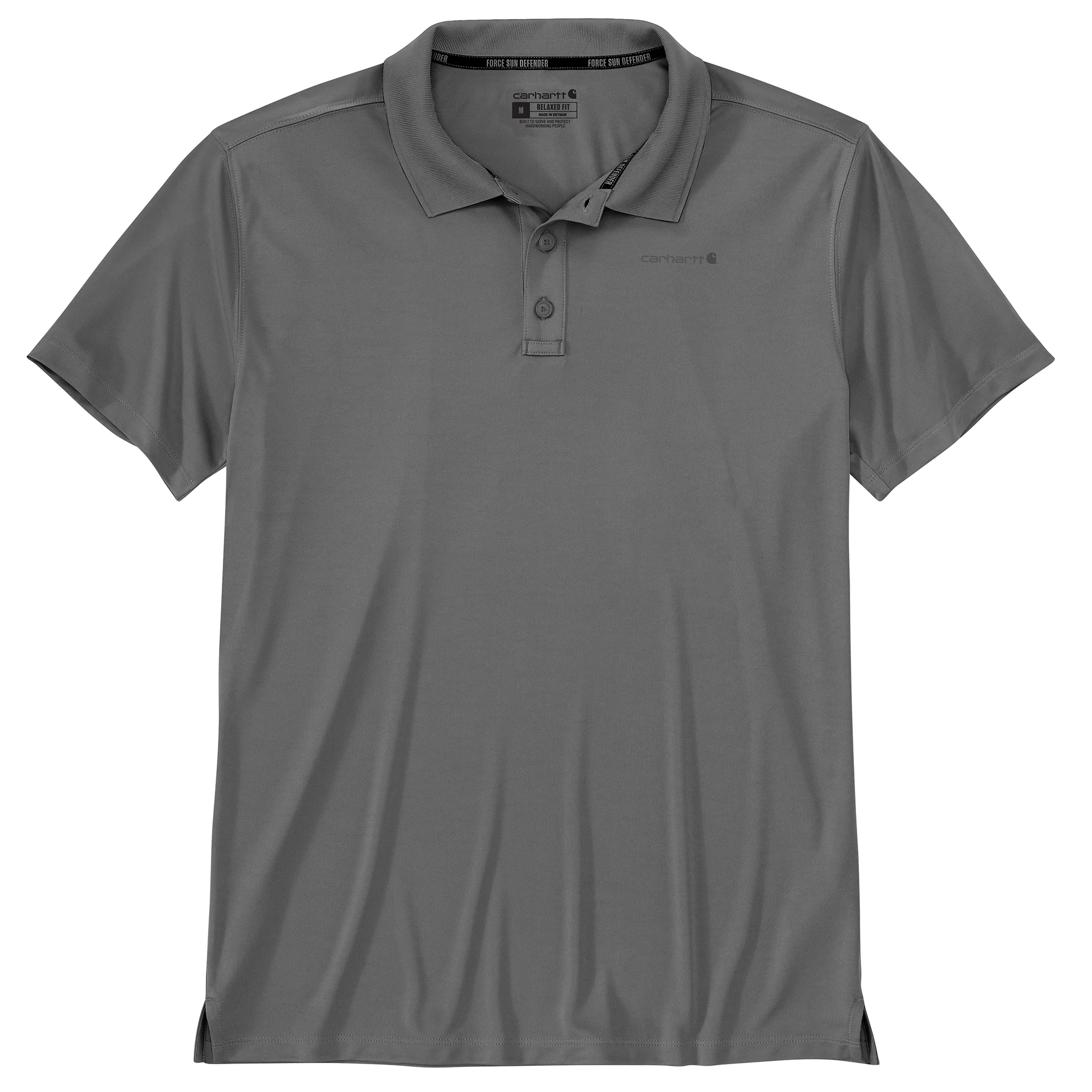 Carhartt Men's Force Sun Relaxed Fit Lightweight Short-Sleeve Polo - Image 4